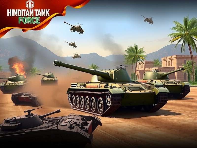 Hindustan Tank Force Game Screenshot