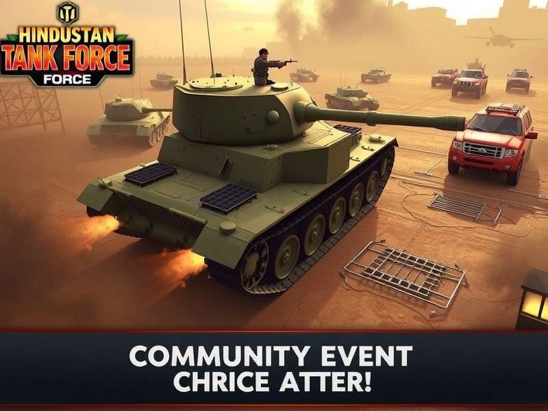 Hindustan Tank Force Community Event